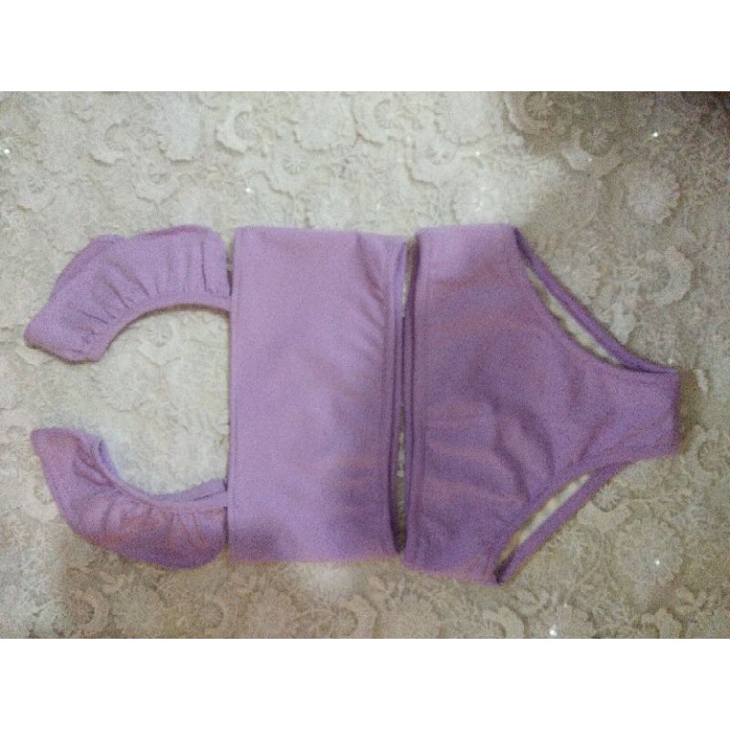 Set bikini tím
