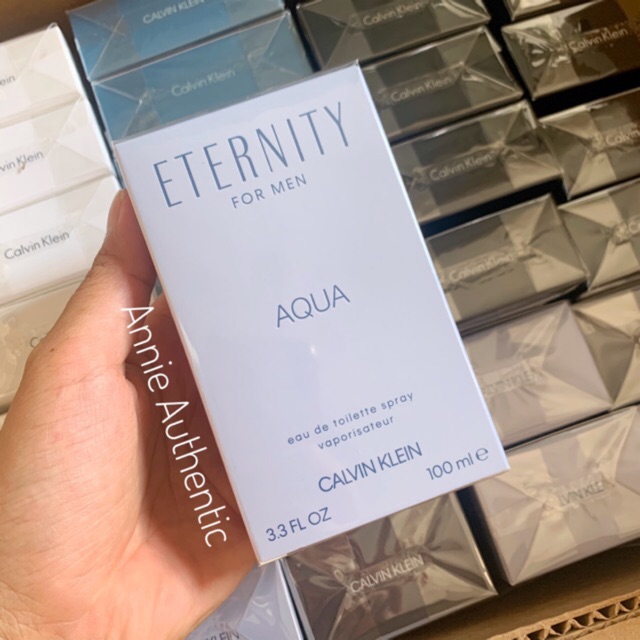 Nước hoa nam CK Eternity Aqua 100ml chính hãng, nhập Mỹ