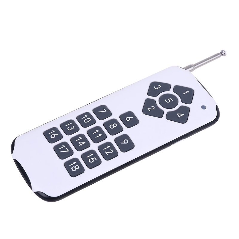 Điều khiển từ xa không dây công tắc cửa 18 kênh RF Ask 433mhz
