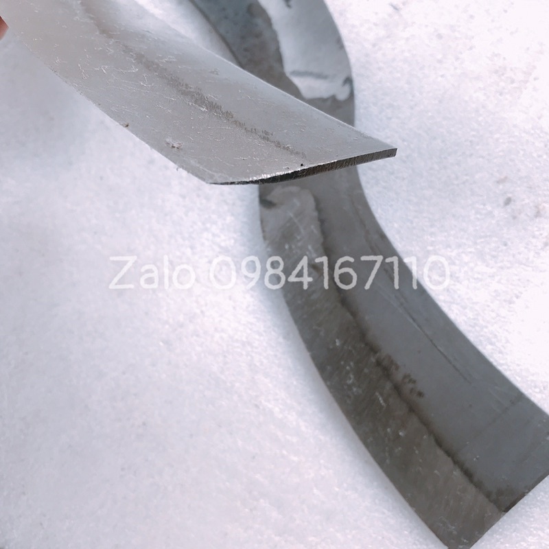 Lưỡi Dao Thái Chuối 4 Chân
