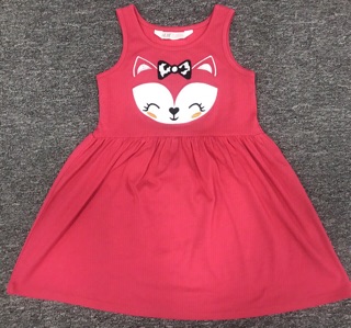 Đầm sát nách H&M dành cho bé gái