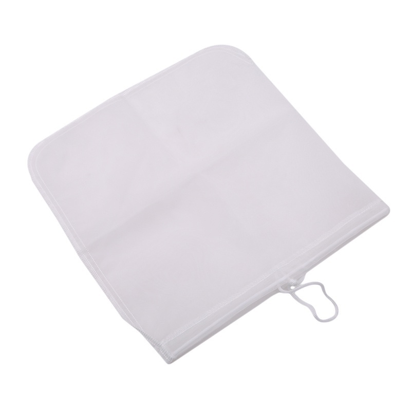 Fine Mesh Food Grade Nut Milk Bag for Almond Milk/Soy Milk - Fine Mesh Nylon Cheesecloth & Cold Brew Coffee Filter