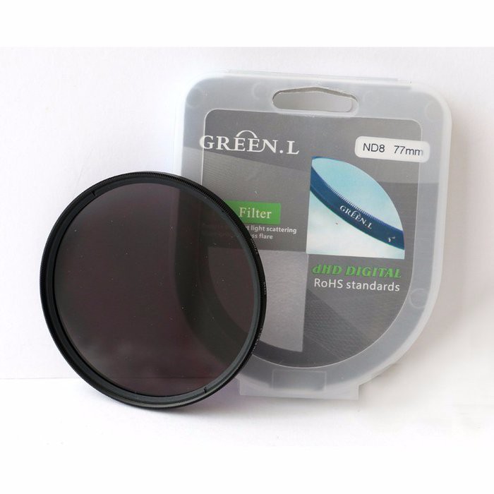 FILTER GREEN-L ND8 SIZE 52