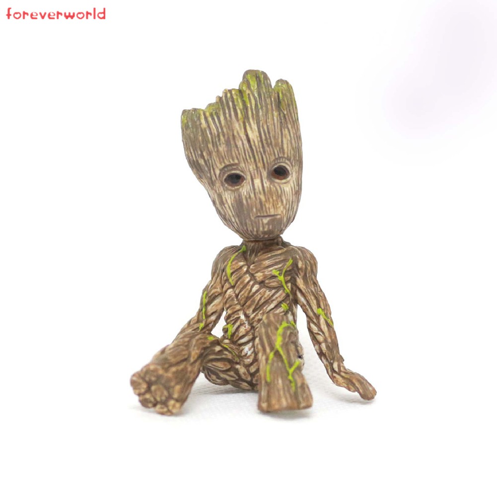 Bút trang trí để bàn hình nhân vật Groot phim Guardians of the Galaxy