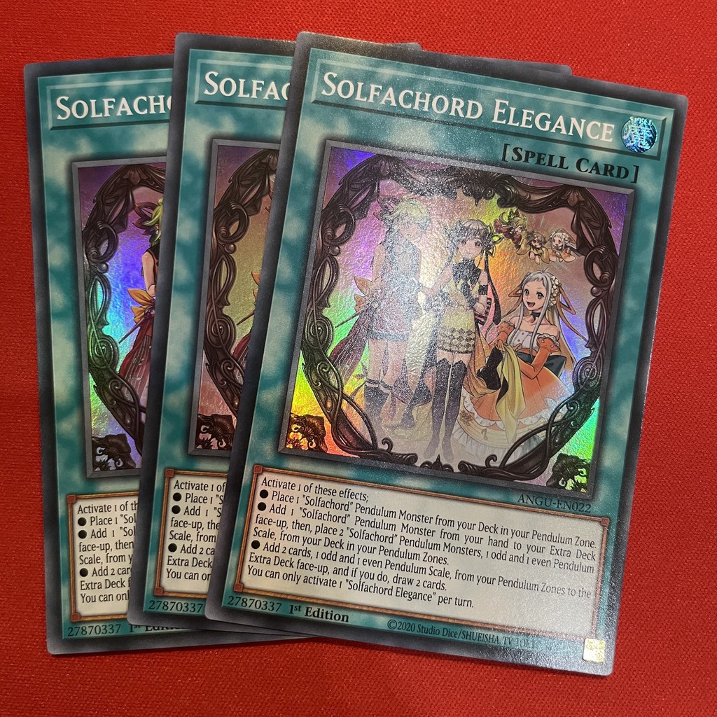 [EN][Thẻ Bài Yugioh Chính Hãng] Solfachord Elegance