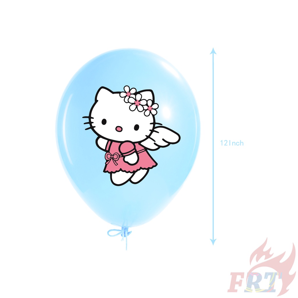 ♦ Bong Bóng Trang Trí Tiệc Tùng ♦ 1 Bong Bóng Cao Su 12 Inch Hình hello kitty & Những Người Bạn: Melody / Gấu Bông > sanrio series 01