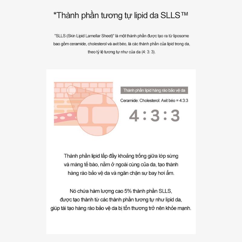 Kem dưỡng bảo vệ da Skin Barrier Cream