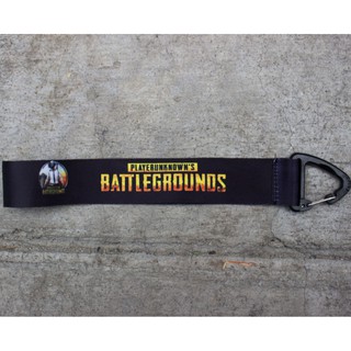 Móc khóa Game PUBG , Liên Minh, Liên Quân ( đầu nhựa - dây satin)