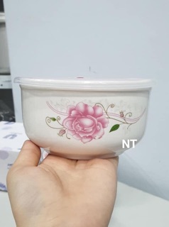 BỘ 2 THỐ SỨ NẮP HÚT CHÂN KHÔNG