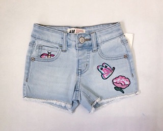 Quần short bé gái HM siêu xinh