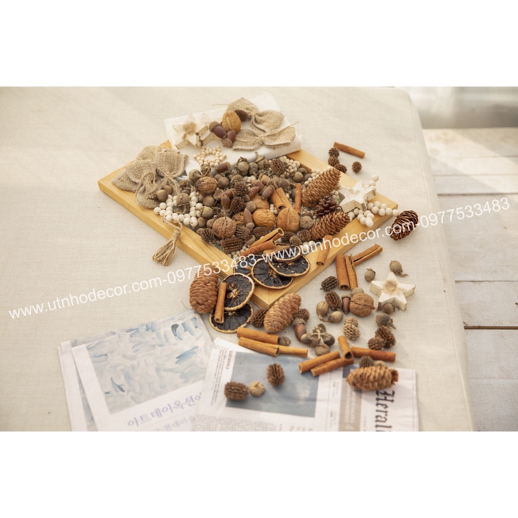 Set quế trang trí