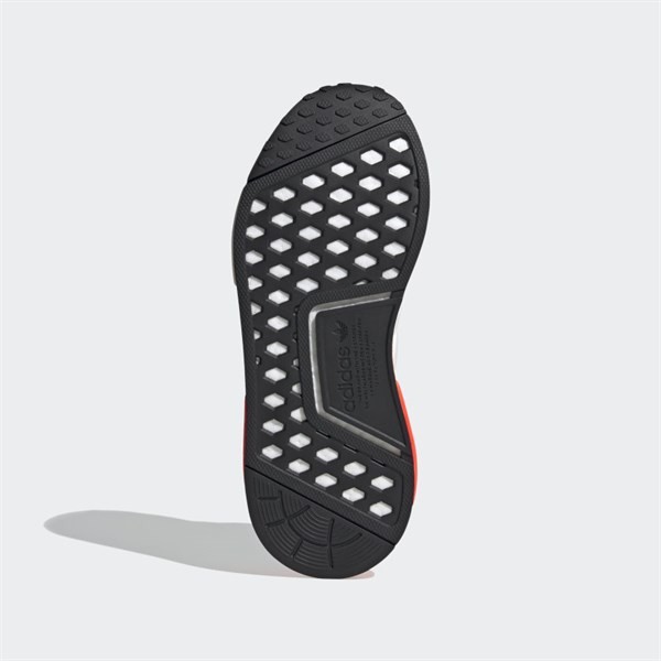 Giày Adidas NMD R1 J - Trắng Đỏ - Hàng Chính Hãng