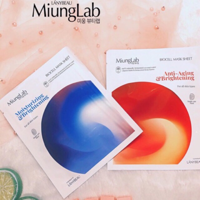 7 miếng mặt nạ Miung Lab ( tuỳ chọn màu ) | BigBuy360 - bigbuy360.vn