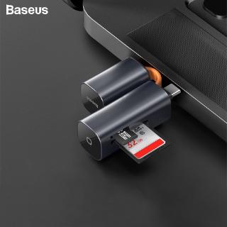 Đầu Đọc Thẻ Nhớ Baseus Mini-Cabin Cổng Usb 3.0 Sang Sd Tf Micro Sd