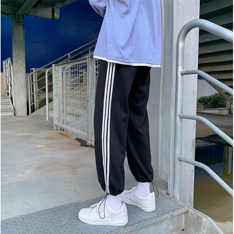 Quần jogger thể thao form rộng thụng nhiều màu- SP30 | BigBuy360 - bigbuy360.vn