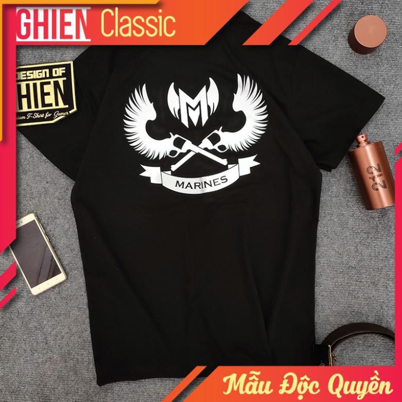 [ SIÊU ĐẸP ] -  Áo Thun Liên Minh Phản Quang LOL Gigabyte Marines  -  shop uy tín