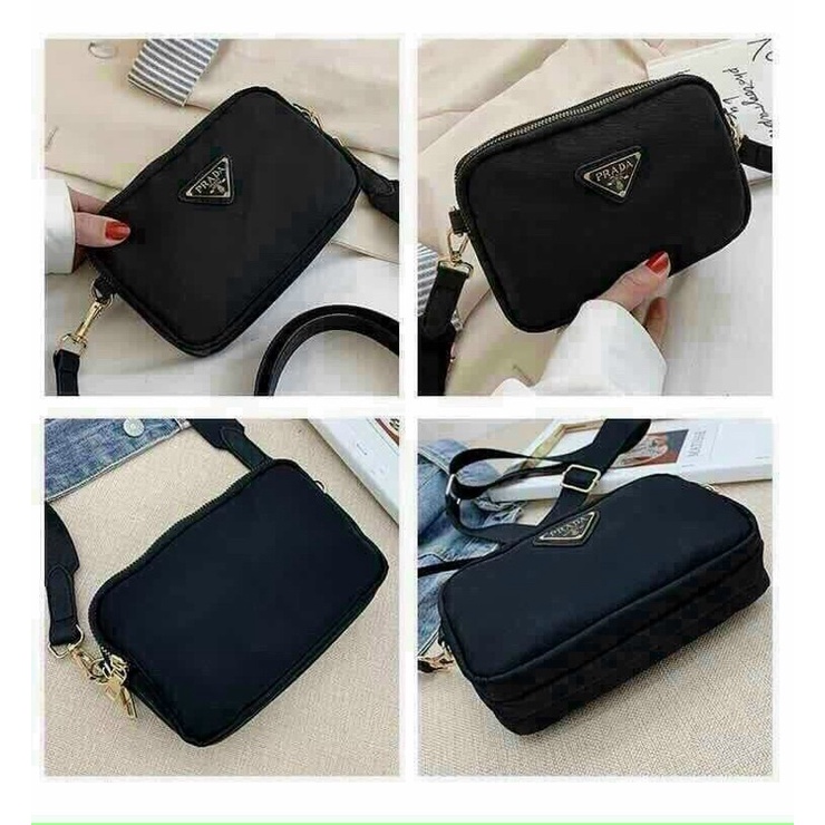 TÚI SÁCH NỮ - TÚI ĐEO CHÉO PRADA