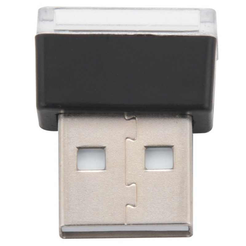 Mini Portable Mini Usb Mini Led Đèn ô tô Nội thất ô tô Usb Ánh sáng khí quyển Cắm và chạy Đèn trang trí Chiếu sáng khẩn cấp Sản phẩm ô tô Pc