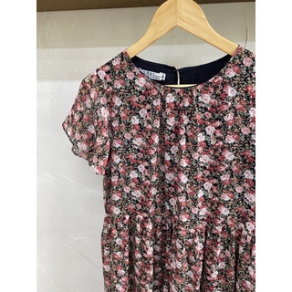 váy hoa baby doll