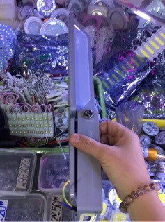 Pha đèn led 100w 2 nhân