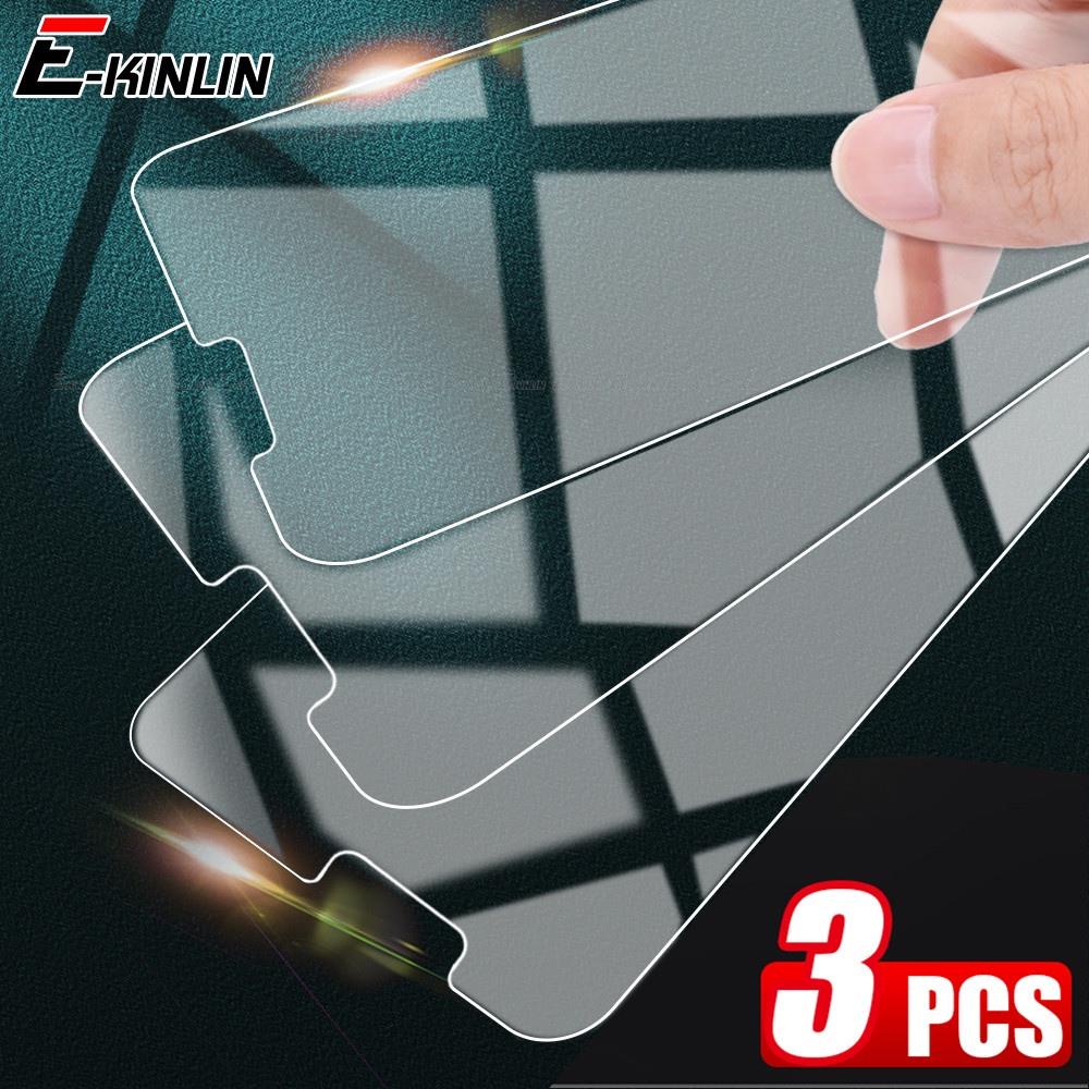 Set 3 Kính Cường Lực 9H 2.5D Bảo Vệ Màn Hình Điện Thoại Samsung Galaxy A6 A8 Plus A3 A5 A7 A9 J8 J3 J5 J7 Pro 2018 2017