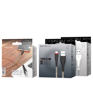 Cáp sạc Type C Borofone BX10 dài 1m