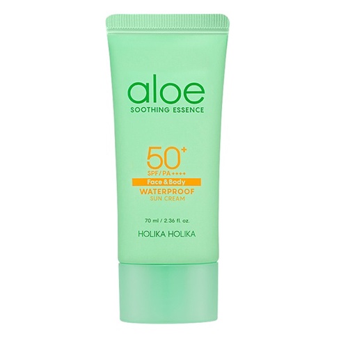 [HOLIKA HOLIKA] Aloe Soothing Essence Waterproof Sun Cream SPF50+ PA++++ 70ml