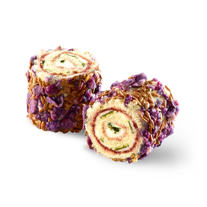 Bột Trộn Sẵn Làm Bánh Bông Lan Tegral Sponge Gold Puratos Grand-Place VN-1 Kg-4116116