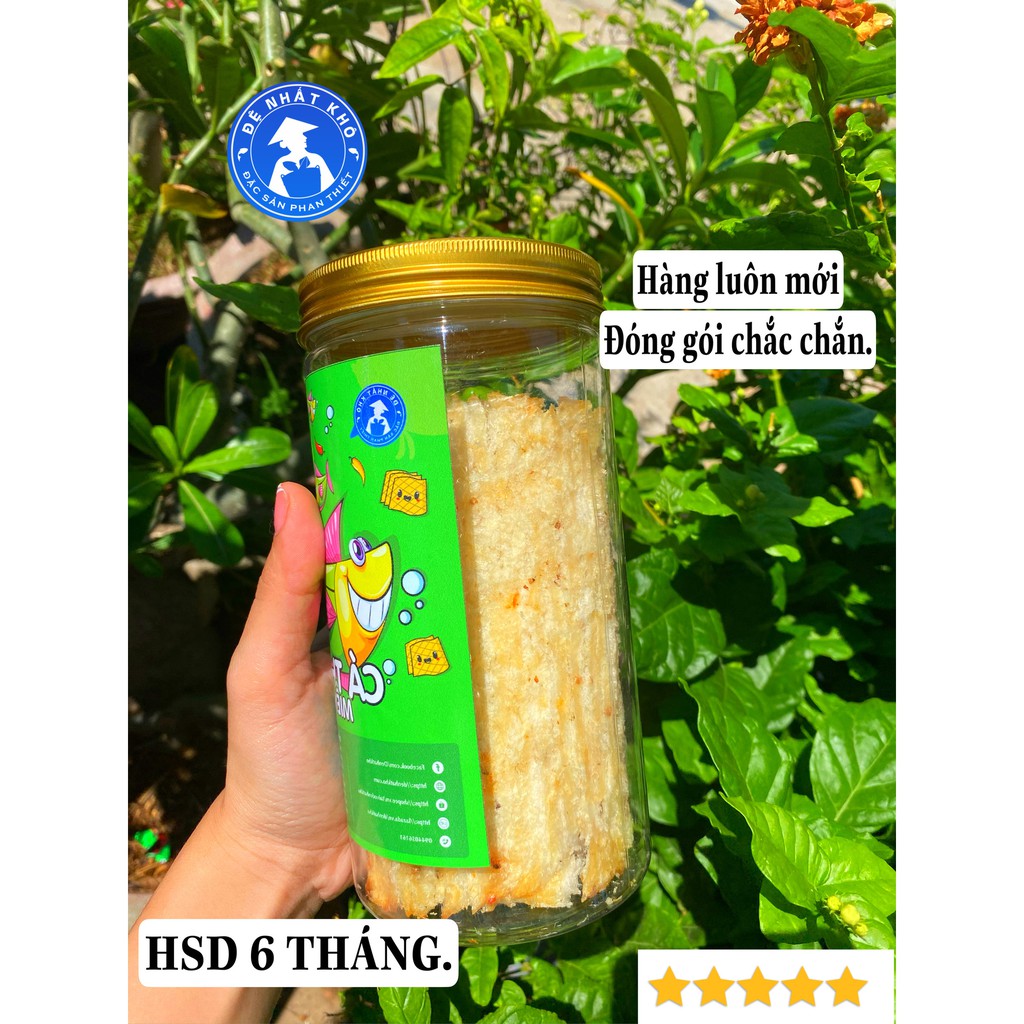 Khô Cá Thiều Miếng 160g Đệ Nhất Khô Ko Cay, đồ ăn vặt vừa ngon vừa rẻ, Đặc Sản Phan Thiết