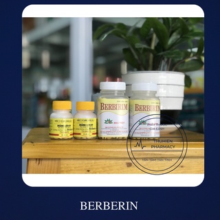 Berberin viên nén-Lọ 500 viên, 80 viên