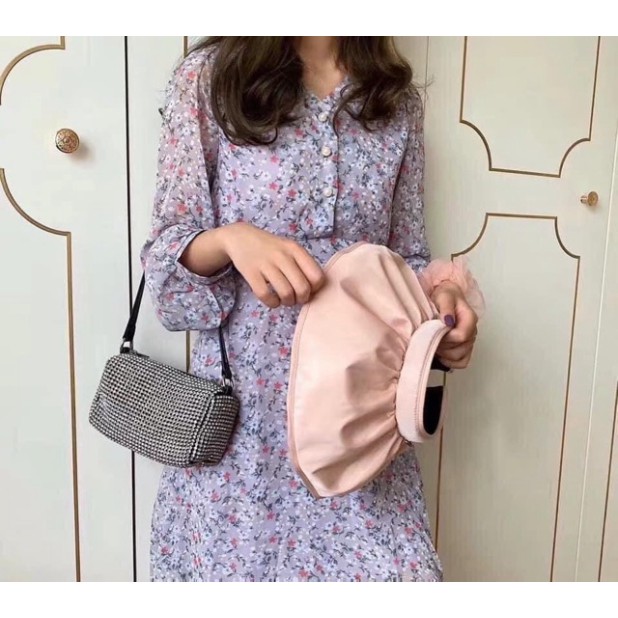 Mũ chống nắng nửa đầu có thể gấp gọn thành bờm (Hottrend 2021)