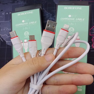 CÁP SẠC LIGHTNING BOROFONE BX17