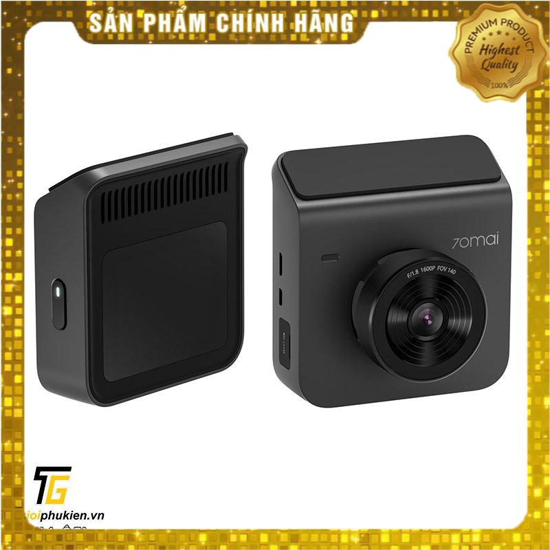 [Mã 154ELSALE2 giảm 7% đơn 300K] Camera hành trình mắt trước chính hãng Xiaomi 70mai Dash Cam A400 quốc tế