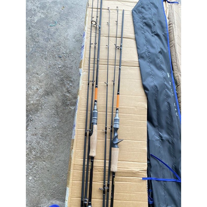 cần lure eagle super  máy đứng và máy ngang