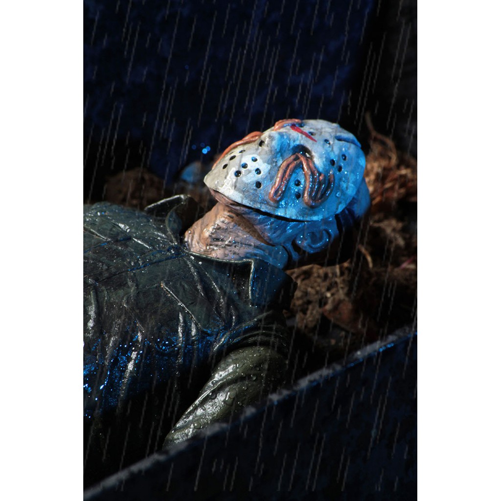 ▤♠▩NECA Black Friday THE 13 Jason Deluxe Edition 1980 figure model