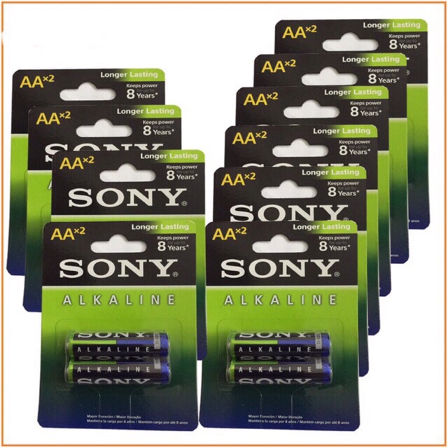 Pin sony am3 lr6 Aa alkaline
