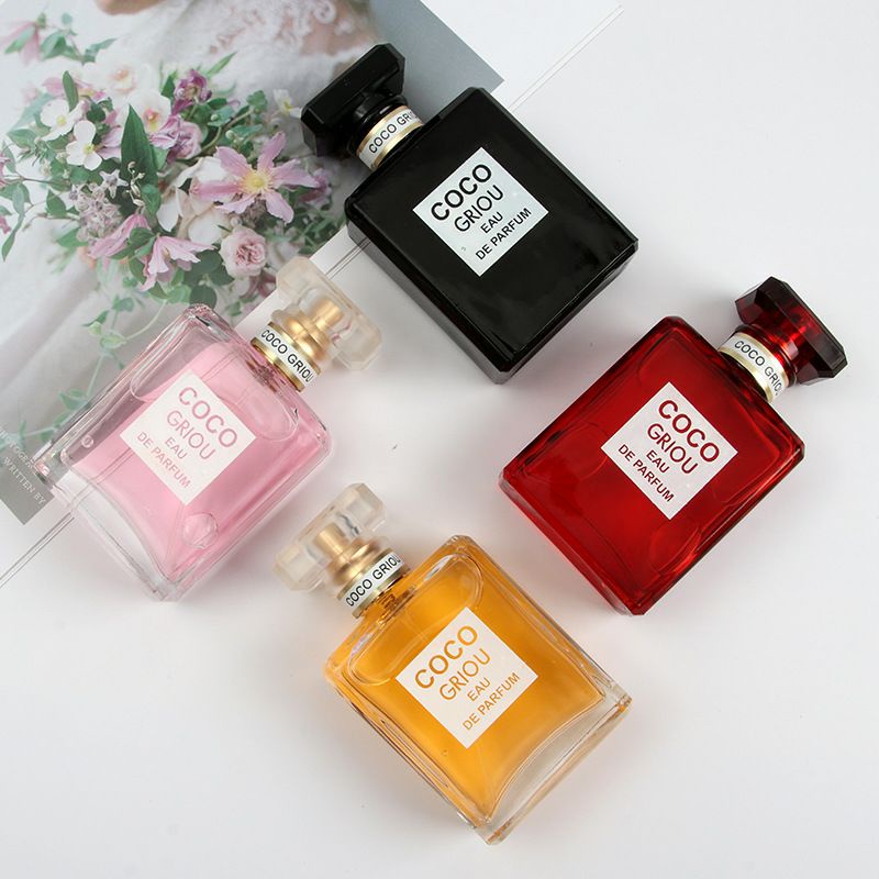 Nước hoa nam Coco Griou chai 50ml, Nước hoa nữ thơm lâu - Hương quyến rũ, thơm lâu, dùng là mê