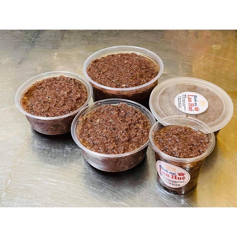 Pate thịt heo