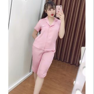 Bộ Lụa Ngố Viền Bèo CHUẨN LỤA SATIN