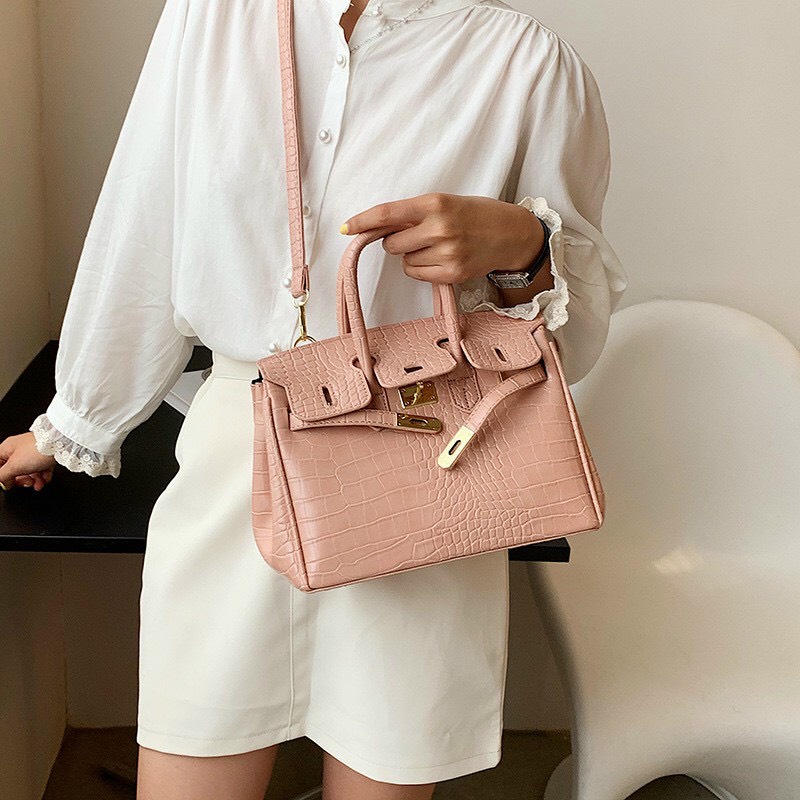 Túi Xách HM hàng quảng châu. dả da cá sấu Cỡ Lớn Thời Trang Mùa Hè Dành Cho Nữ 2022