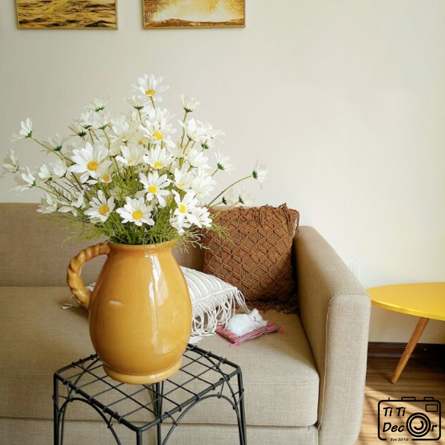 Hoa cúc họa mi decor chụp ảnh sản phẩm, trang trí nhà cửa, cửa hàng