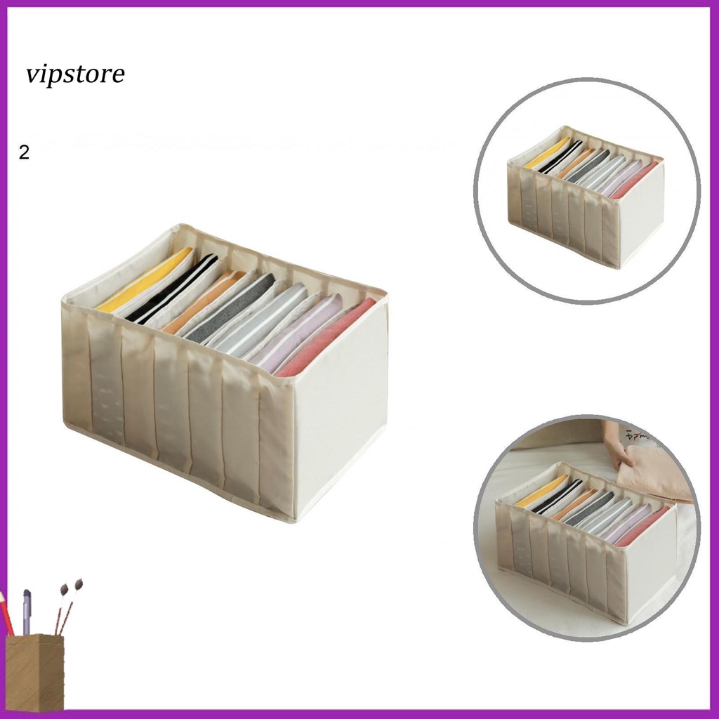 Hộp đựng quần áo cứng chia ngăn rộng không mùi tiện dụng để sắp xếp gọn gàng cho gia đình