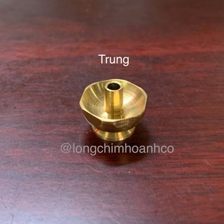 Chén Dầu Đồng Chống Kiến Lồng Chim