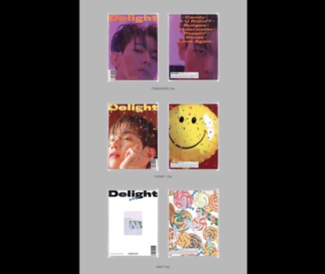 Album BAEKHYUN Delight  tặng túi Zip | BigBuy360 - bigbuy360.vn