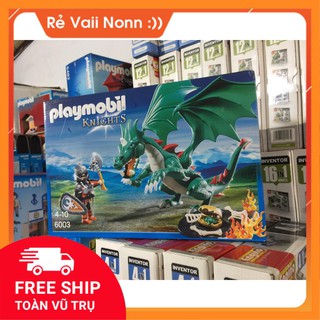 [ĐỒ CHƠI CHÍNH HÃNG] Đồ Chơi Lắp Ráp Mô Hình Dũng Sĩ Diệt Rồng PLAYMOBIL 6003