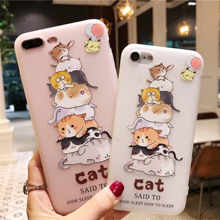 Ốp lưng mèo xếp chồng