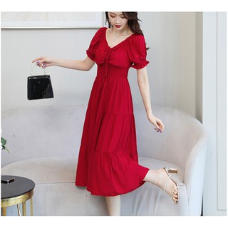 ĐẦM MAXI | MAXI ĐỎ MIS 2 KIỂU SIÊU XINH