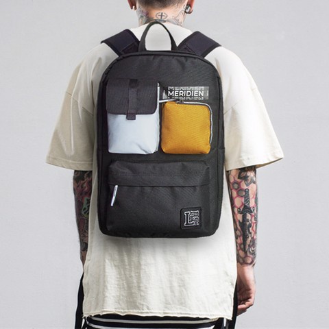 Balo Laptop 15.6'' Leroy Meridien Đi Làm Đi Học Đi Chơi Chống Nước Cực Đỉnh - 4 Màu Trẻ Trung - Balocenter