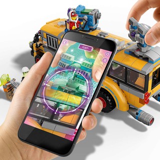 Đồ chơi xếp hình LEGO Hidden Side 70423
