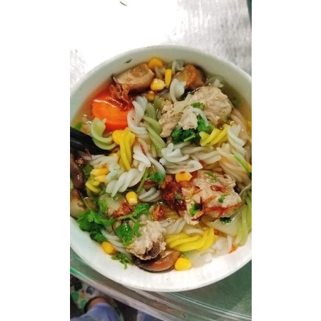 NUI RAU CỦ XOẮN ỐC - gói 300gr